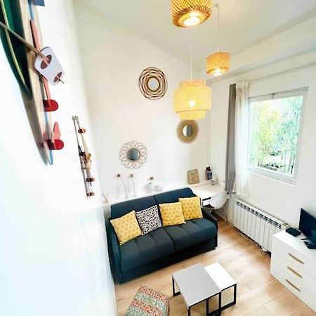 Jolie Mini Maison Lovely Tiny House Vitry-sur-Seine Extérieur photo