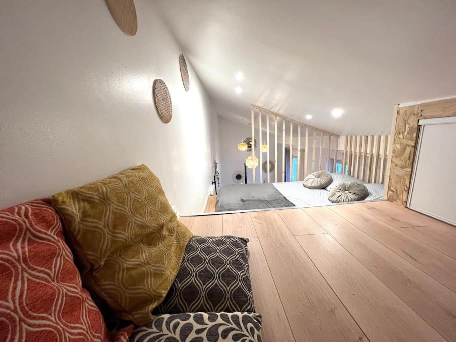Jolie Mini Maison Lovely Tiny House Vitry-sur-Seine Extérieur photo