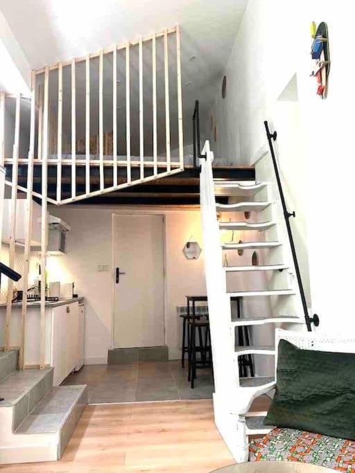 Jolie Mini Maison Lovely Tiny House Vitry-sur-Seine Extérieur photo
