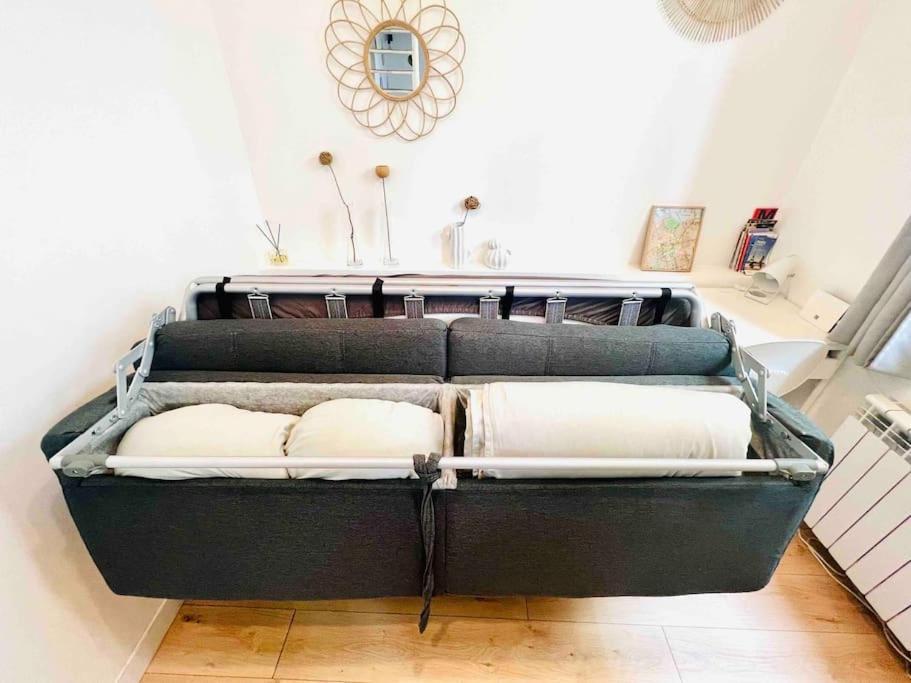 Jolie Mini Maison Lovely Tiny House Vitry-sur-Seine Extérieur photo