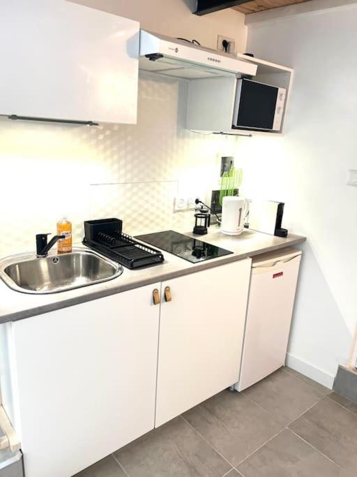 Jolie Mini Maison Lovely Tiny House Vitry-sur-Seine Extérieur photo