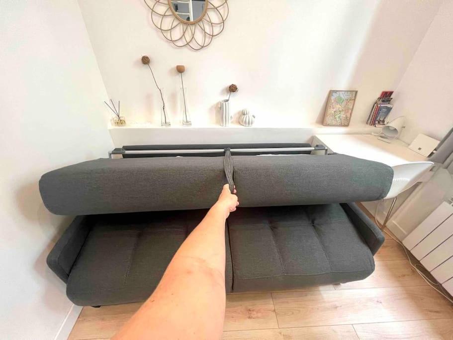 Jolie Mini Maison Lovely Tiny House Vitry-sur-Seine Extérieur photo