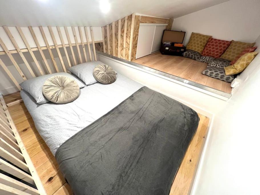 Jolie Mini Maison Lovely Tiny House Vitry-sur-Seine Extérieur photo