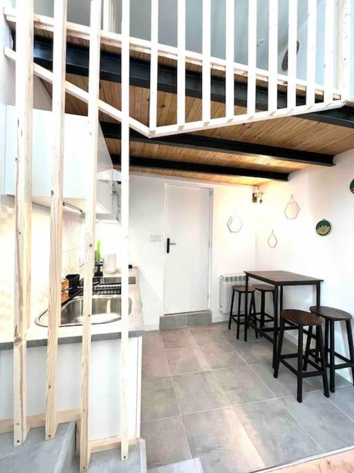 Jolie Mini Maison Lovely Tiny House Vitry-sur-Seine Extérieur photo