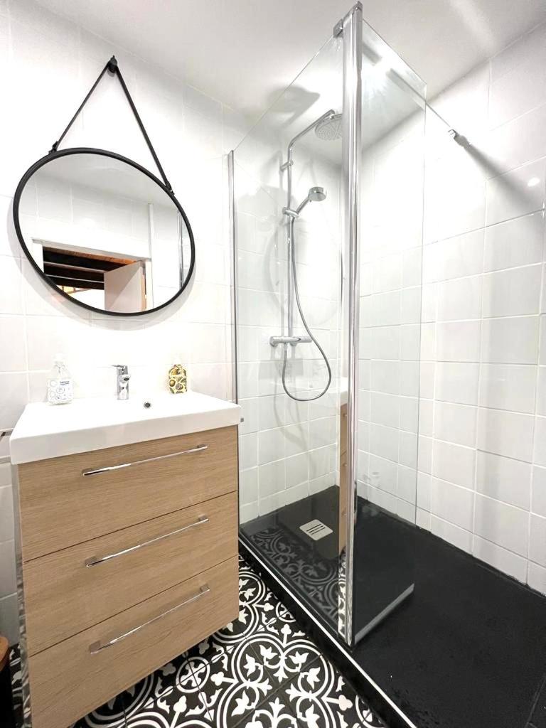 Jolie Mini Maison Lovely Tiny House Vitry-sur-Seine Extérieur photo