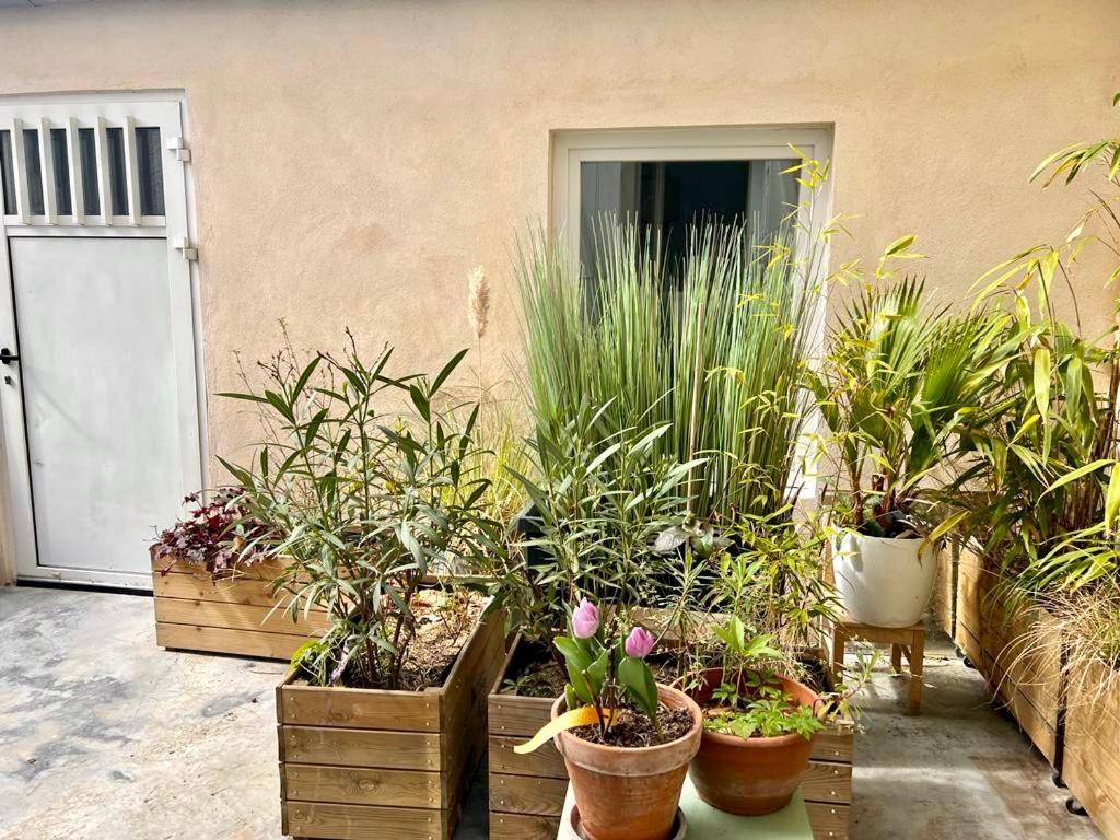 Jolie Mini Maison Lovely Tiny House Vitry-sur-Seine Extérieur photo