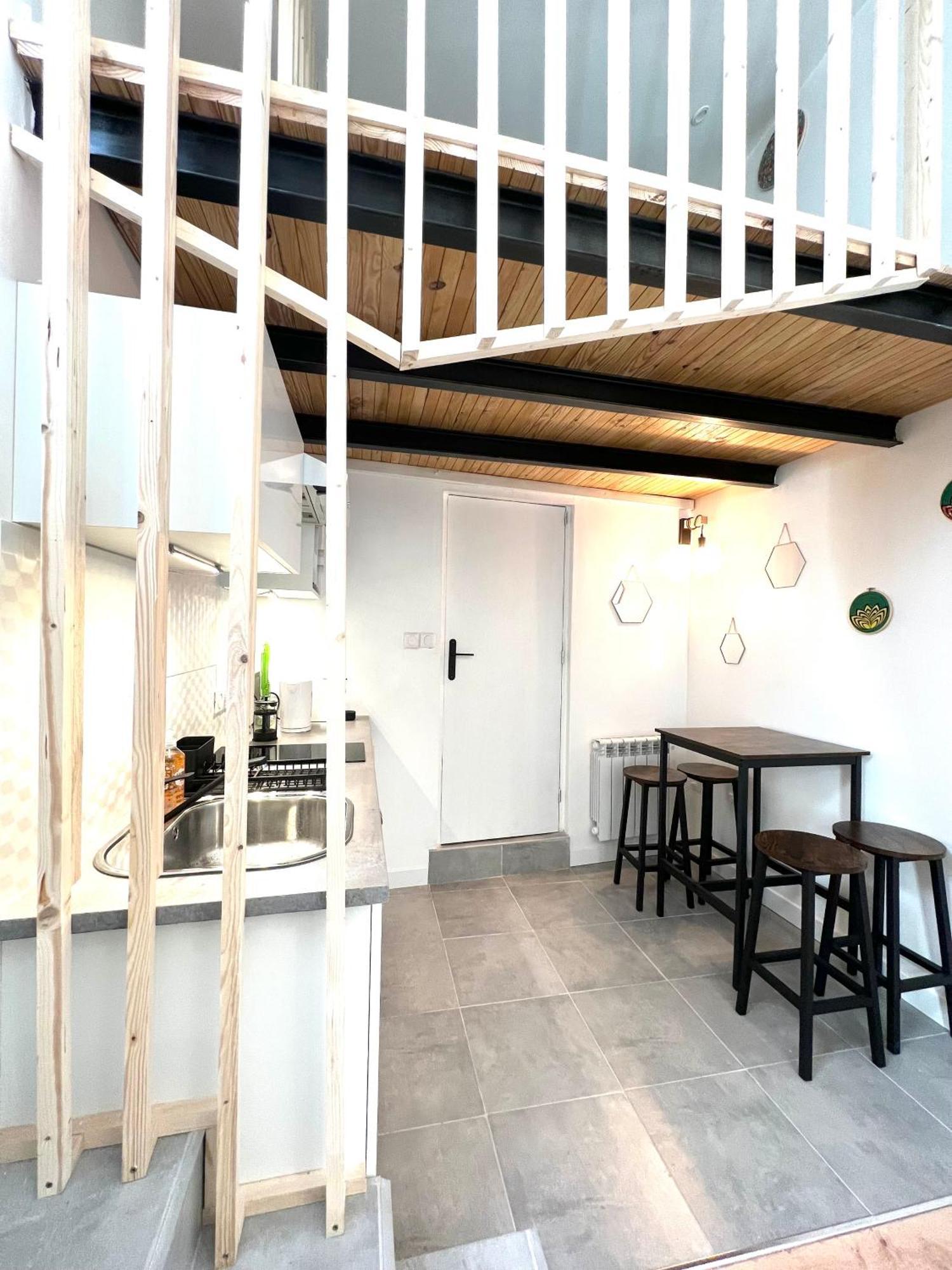 Jolie Mini Maison Lovely Tiny House Vitry-sur-Seine Extérieur photo